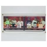 30/36 2008 Topps Triple Threads Relic Booklet