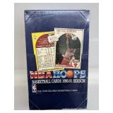 1990-91 NBA Hoops Basketball Wax SEALED BOX