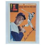 1954 Topps #1 - Ted Williams
