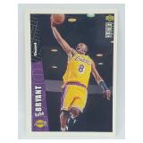 1997 UD Collectors Choice Kobe Bryant #LA2