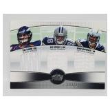 112/275 2010 Topps Tebow Bryant Matthews Relic RC