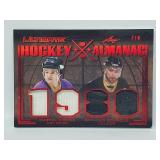 4/4 2020 Leaf Ultimate Hockey Dionne Bourque Relic