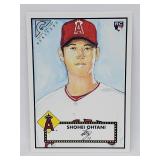 2018 Topps Gallery Heritage Shohei Ohtani RC #H-26