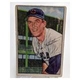 1952 Bowman Joe Hatten  #144