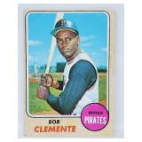 1968 Topps Bob Clemente #150
