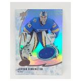 2020 Upper Deck Ice Jordan Binnington Relic #50