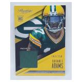 183/250 2014 Prestige Davante Adams Relic RC #DA