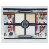 57/99 2020 Topp Relics Molina Flaherty Goldschmidt