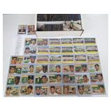 1956 Topps Baseball ALMOST COMPLETE Set Missing 25