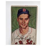 1952 Bowman Fred Hatfield #153