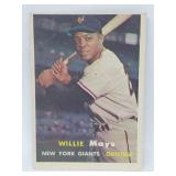 1957 Topps #10 - Willie Mays