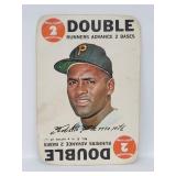 1968 Topps Game Roberto Clemente #6