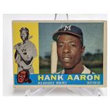1960 Topps Hank Aaron #300