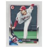 2018 Bowman Shohei Ohtani RC #49