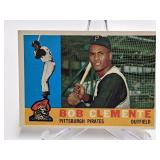 1960 Topps Roberto Clemente #326