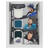2015 SP GU All Star Skills Shattenkirk Burns Suter