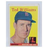 1958 Topps #1 - Ted Williams