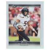 2017 Leaf Draft Pat Mahomes II RC #56