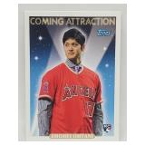 2018 Topps Shohei Ohtani RC #CA-1