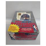 1989-90 NBA Hoops Expansion Teams & Trades Wax Box