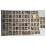 1959 NEAR COMPLETE Fleer Ted Williams Set 79/80