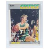 1987 Fleer Larry Bird #11 of 132