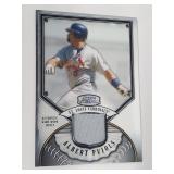 2007 Bowman Sterling Albert Pujols Relic #BS-AP