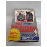 1989-90 NBA Hoops (89 All Stars & Coaches) Wax Box