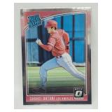 2018 Optic Rated Rookie Shohei Ohtani RC #56