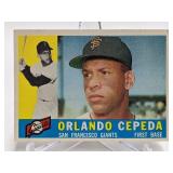 1960 Topps Orlando Cepeda #450
