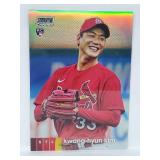 2020 Stadium Club Chrome Kwang-Hyun Kim RC #93