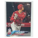 2018 Topps Update Series Shohei Ohtani RC #US189