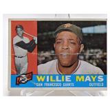 1960 Topps Willie Mays #200