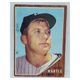 1962 Topps #200 - Mickey Mantle