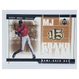 2001 Upper Deck Michael Jordan Relic #MJ4