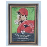 2018 Diamond Kings Portraits Shohei Ohtani RC #P15