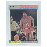 1987 Fleer Julius Erving #35 of 132