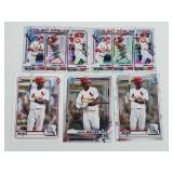 2-Nolan Gorman and 3-Jordan Walker Cards