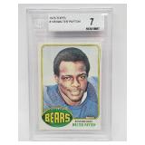 1976 Topps #148 - Walter Payton - Beckett NrMt 7