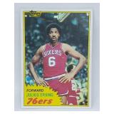 1981 Topps Julius Erving #30