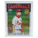 2021 Topps Chrome Dylan Carlson RC #86BC-23