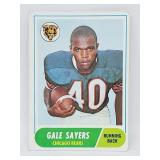 1968 Topps Football - #75 - Gale Sayers