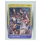 1988 Fleer Kareem Abdul-Jabbar #64 of 132