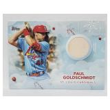 2020 Topps Holdiay Mega Paul Goldschmidt Relic