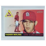 2004 Topps Heritage Yadier Molina RC #355