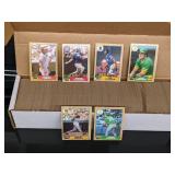 1987 Topps Baseball Card Set