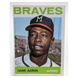 1964 Topps Hank Aaron #300