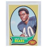 1970 Topps Football - #70 - Gale Sayers