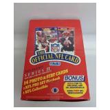 1989 NFL Pro Set Series 2 Football Wax Box