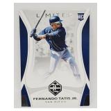 2019 Limited Fernando Tatis Jr RC #3